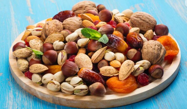 10 frutos secos y cuánta proteína contienen