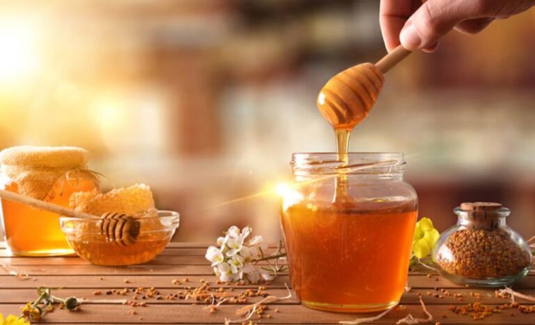 5 beneficios para la salud de la miel en invierno