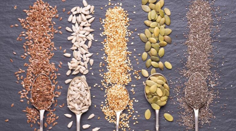 5 semillas saludables