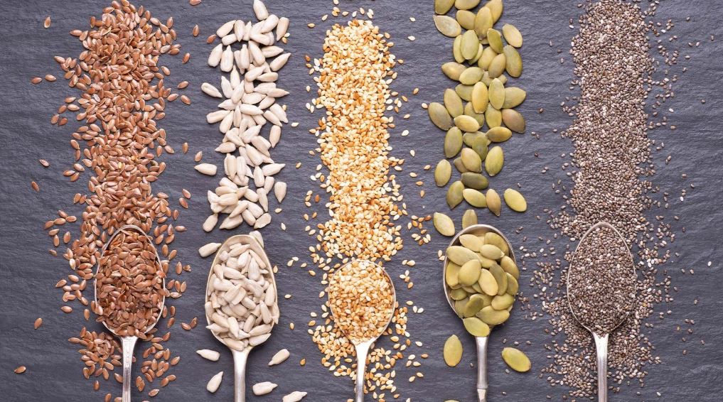 5 semillas saludables