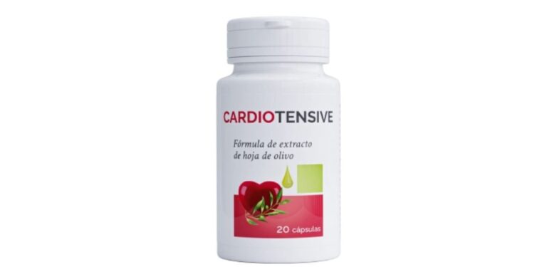Cardiotensive cápsulas