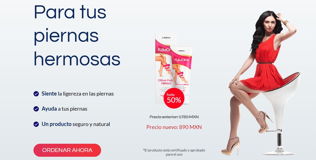 Flemona para que sirve