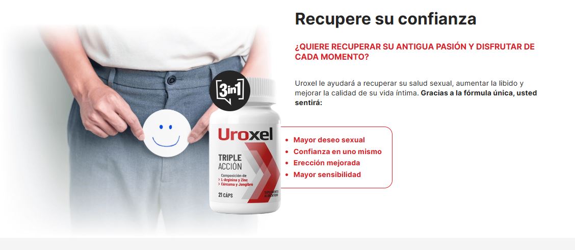 Uroxel para que sirve