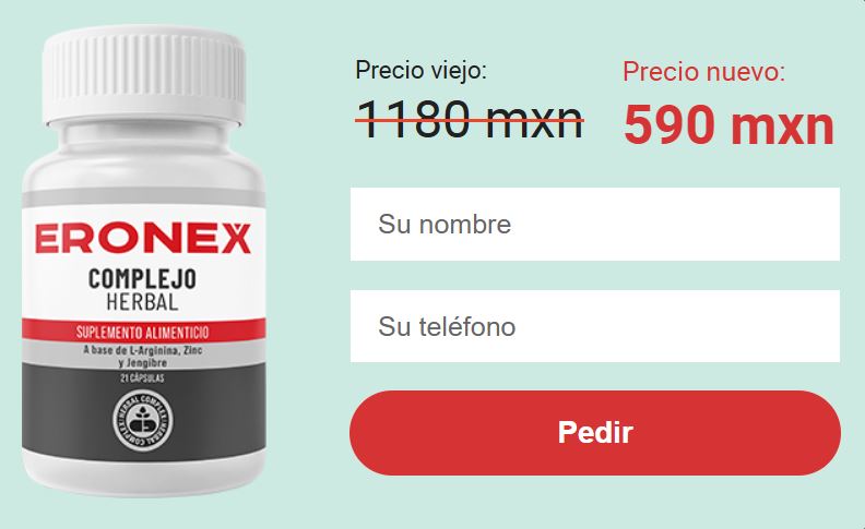 para que sirve Eronex