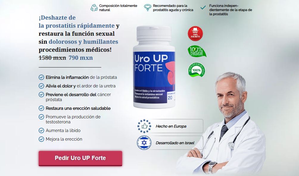 para que sirve Uro UP Forte