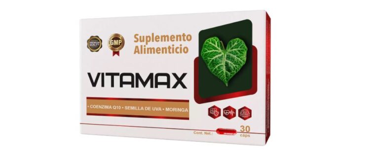 vitamax Cápsulas