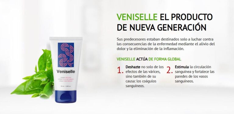 Crema para varices Veniselle