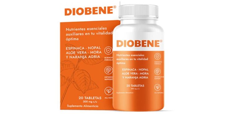 Diobene Tabletas Mexico