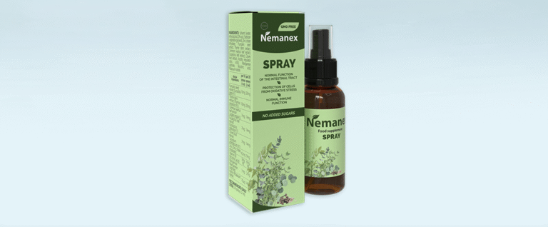 Nemanex Spray precio