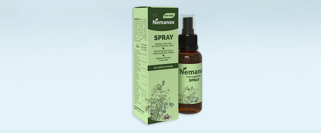 Nemanex Spray precio