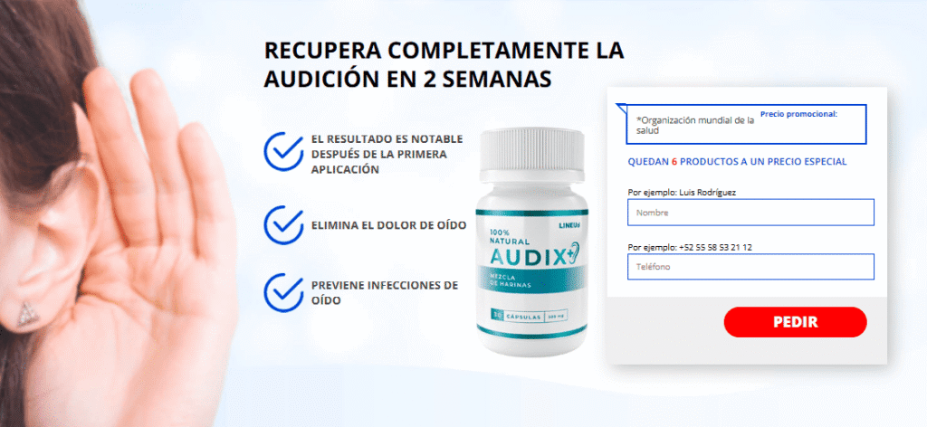 Audix, cápsulas