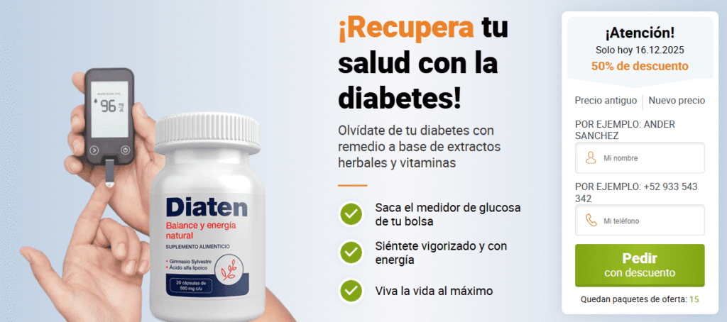 Diaten precio