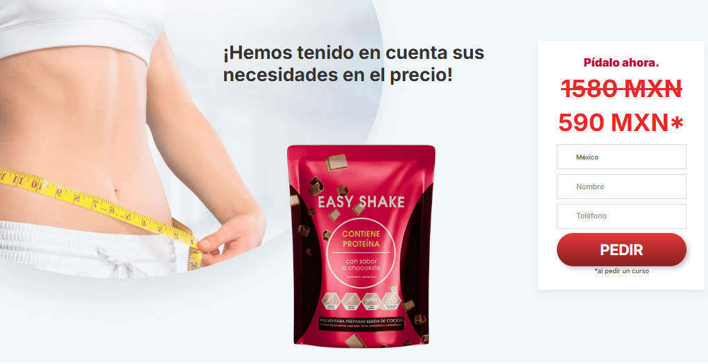 Easy shake precio mexico