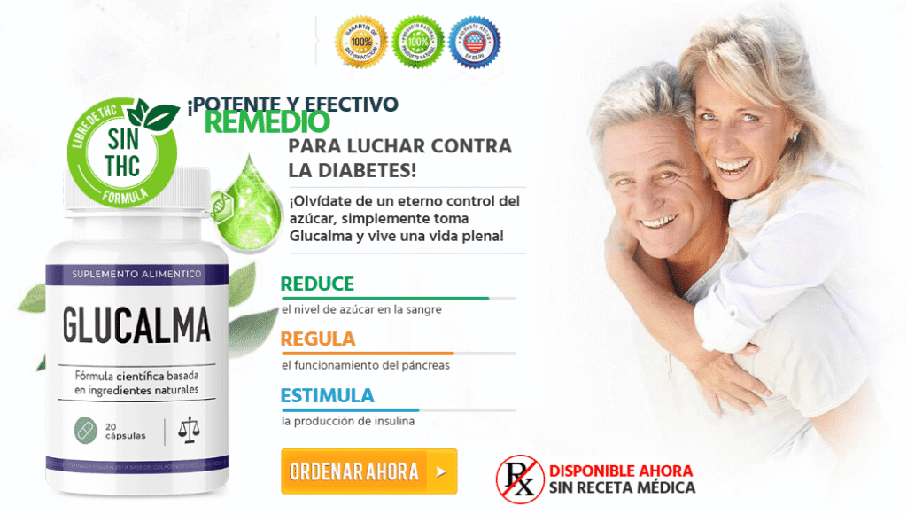 Glucalma Precio