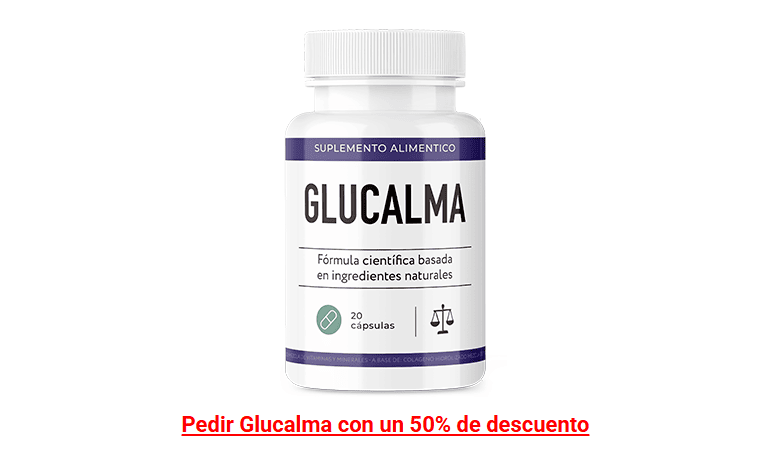 Glucalma cápsulas