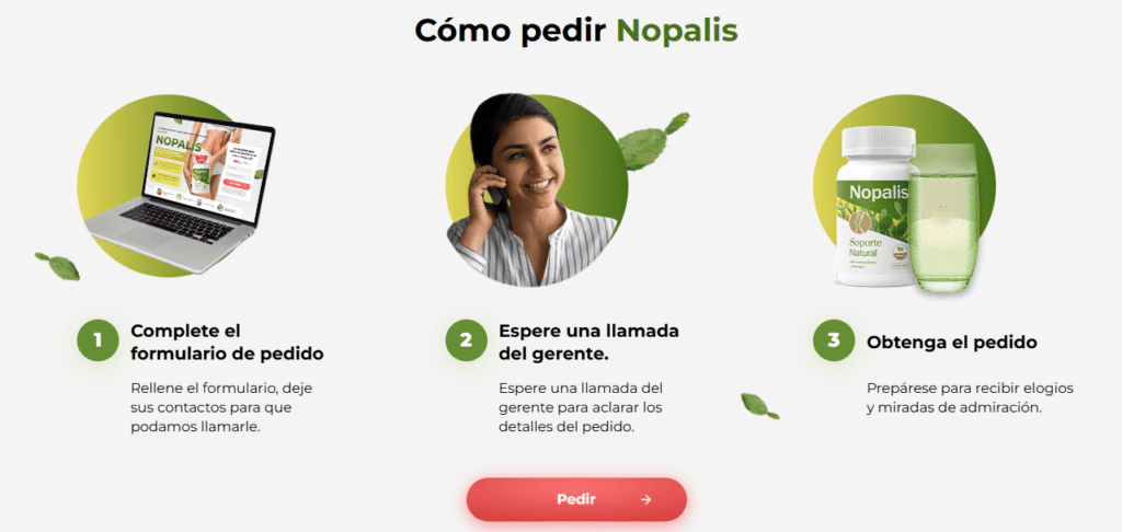 Nopalis precio
