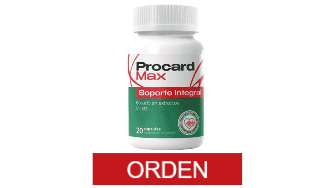 Procard Max beneficios