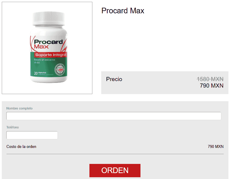Procard Max