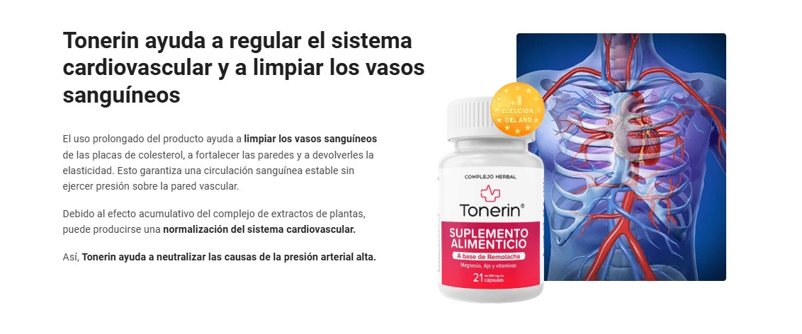 Tonerin hipertensión
