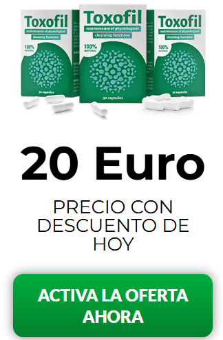 Toxofil Cápsulas en España