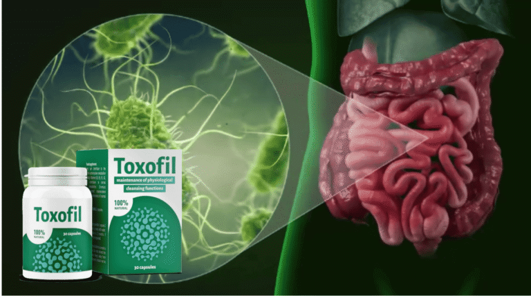 Toxofil Cápsulas para Enfermedades Gastrointestinales