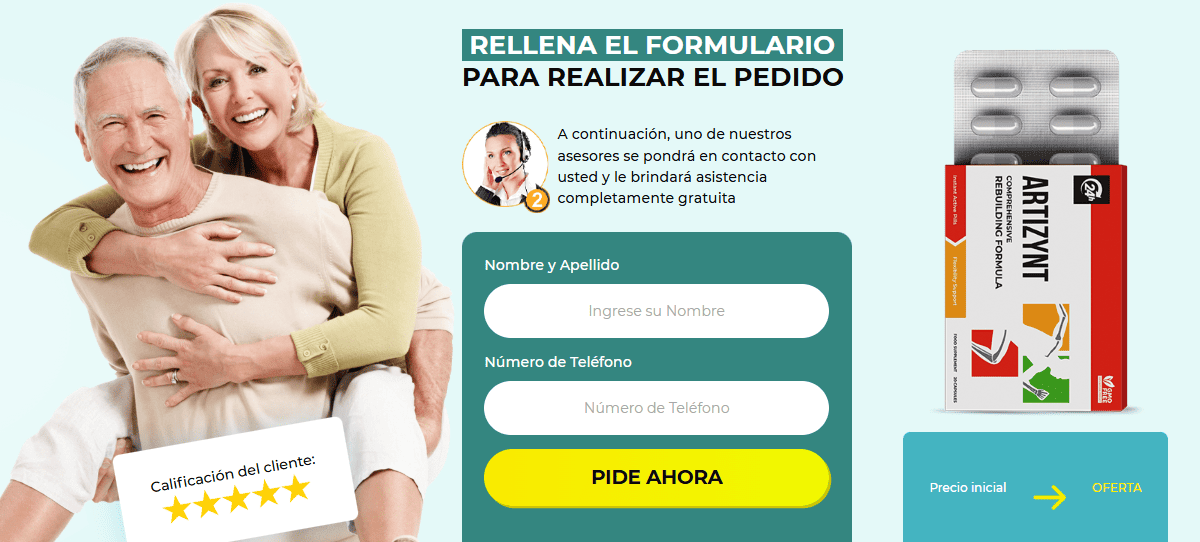 ArtiZynt articulaciones España