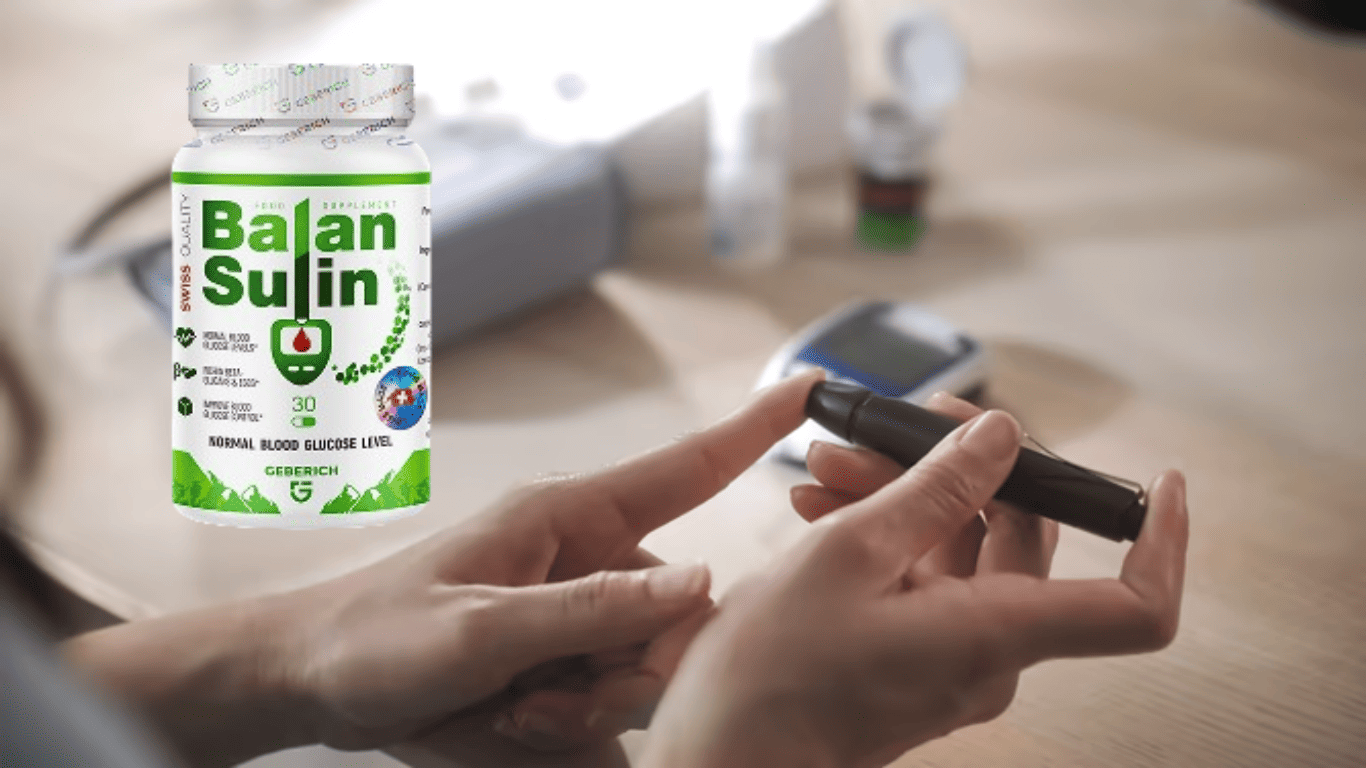 Balansulin cápsulas para diabetes