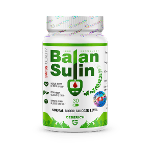 Balansulin cápsulas