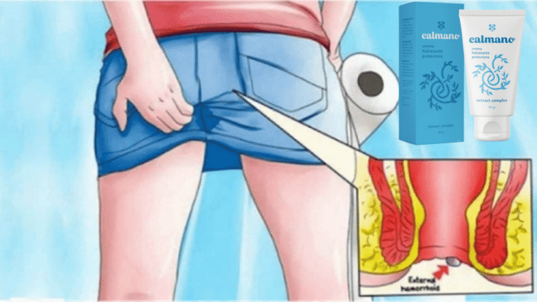 Calmano hemorroides