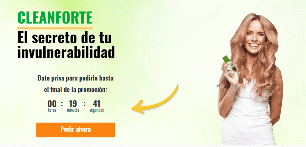 CleanForte México precio