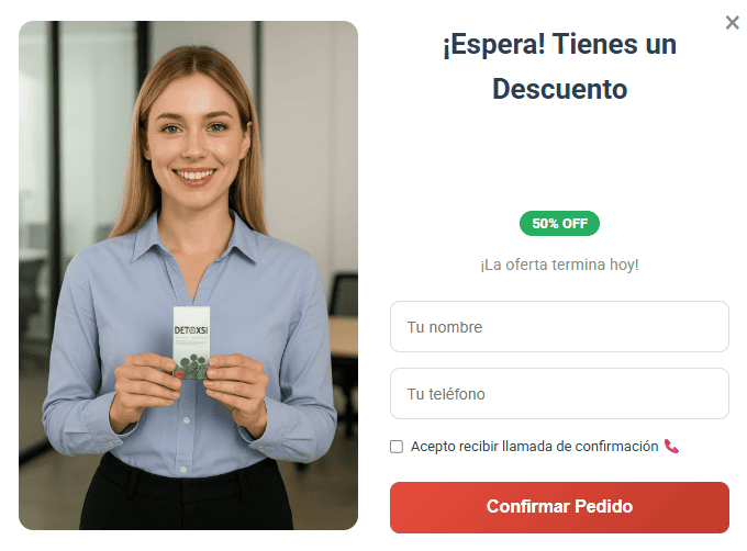 DetoxSi Cápsulas para Parásitos