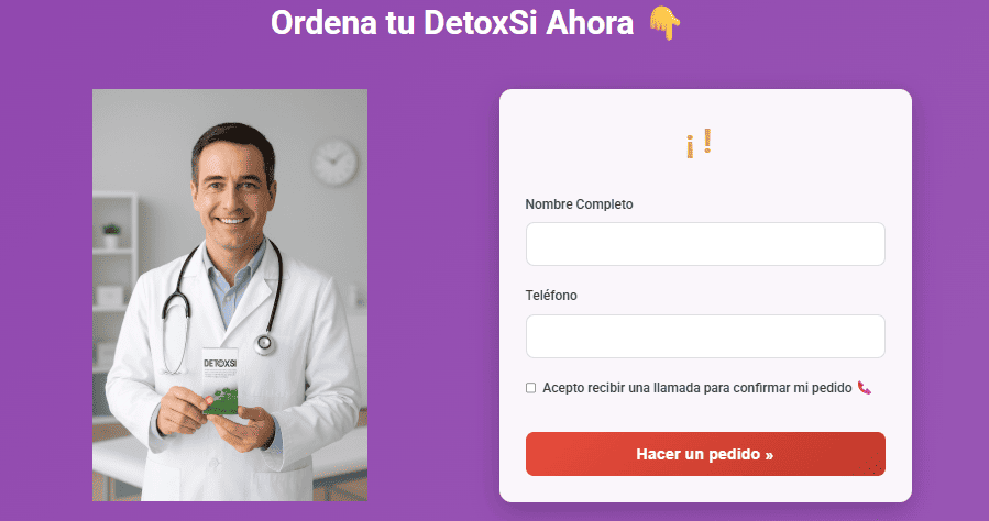 DetoxSi cápsulas opiniones