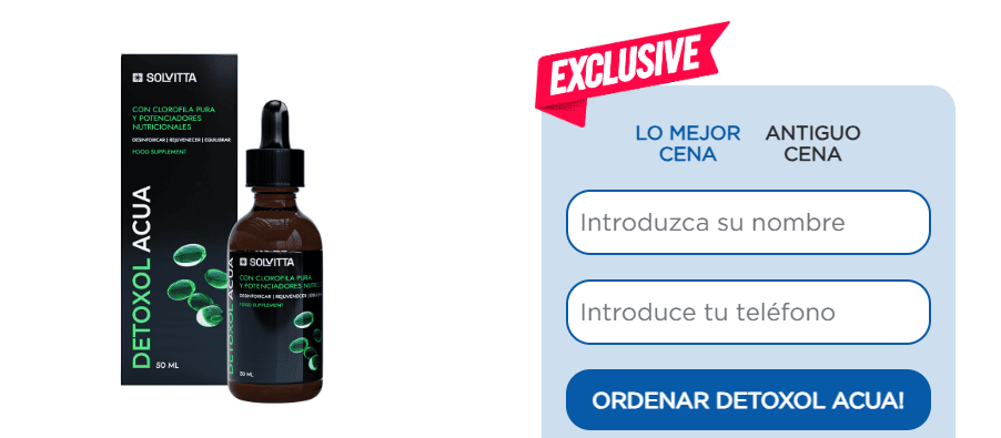 Detoxol Acua México