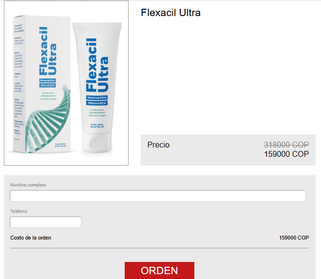 Flexacil Ultra articulaciones precio Colombia