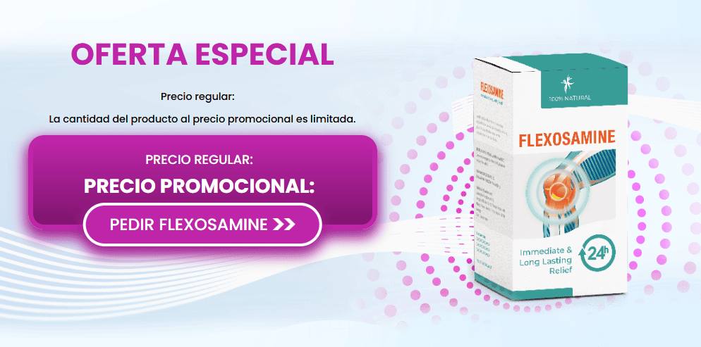 Flexosamine Cápsulas precio