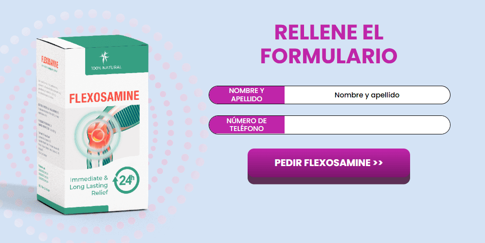 Flexosamine precio