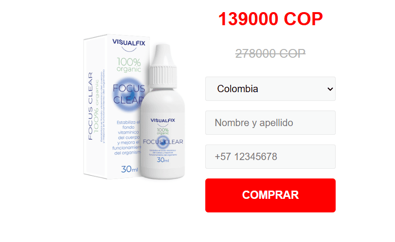 Focus Clear Gotas precio