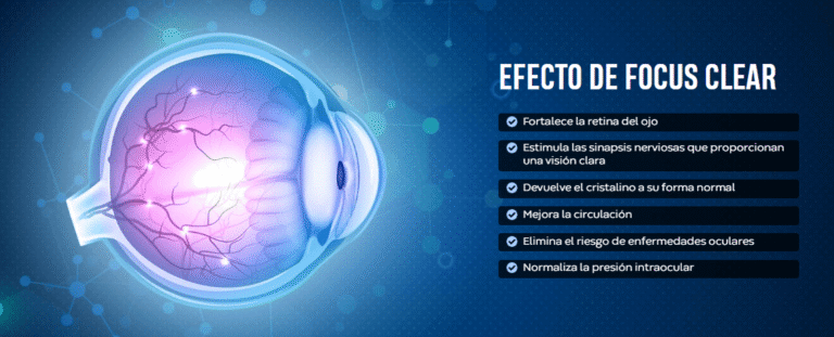 Focus Clear gotas visión Colombia