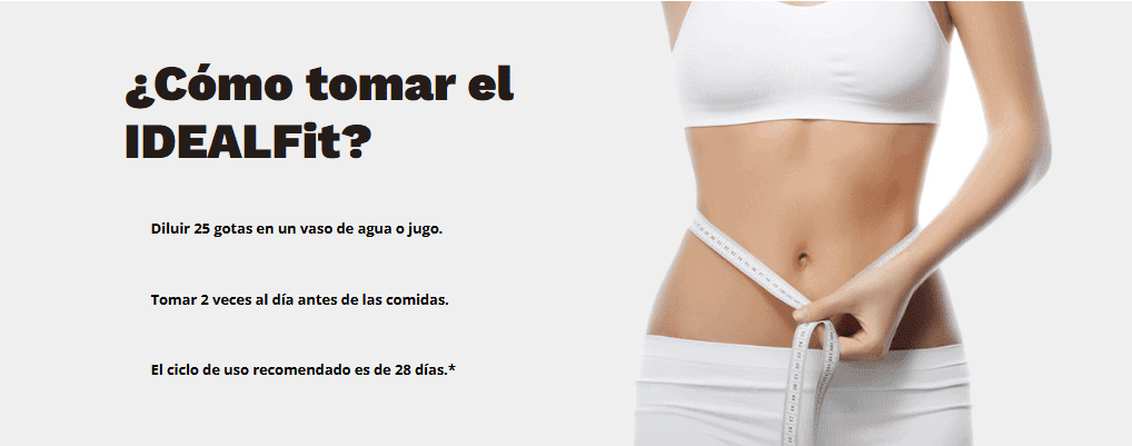 IdealFit gotas