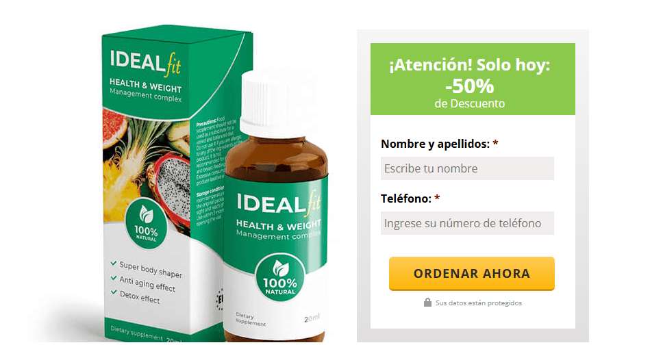 IdealFit precio