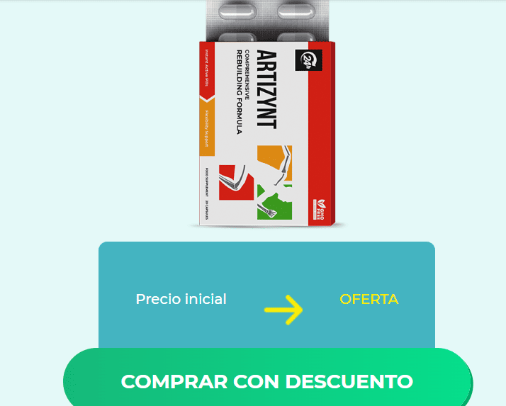 Opiniones ArtiZynt cápsulas