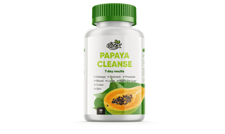 Papaya Cleanse cápsulas