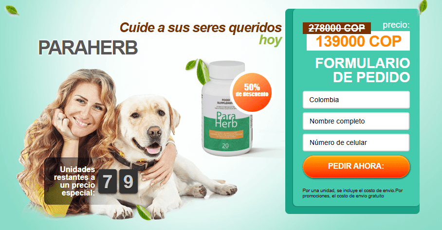 ParaHerb beneficios y efectos