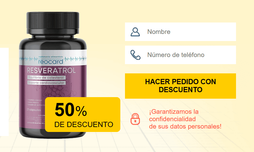 Reocard para hipertensión precio Chile