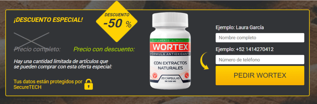 Wortex suplemento