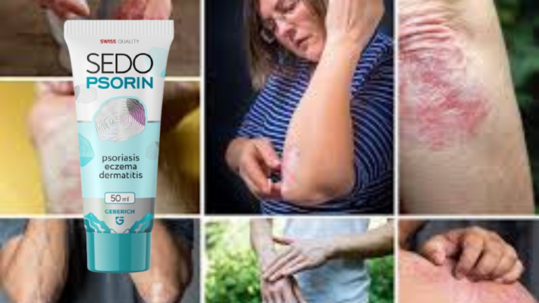 Sedopsorin crema para psoriasis