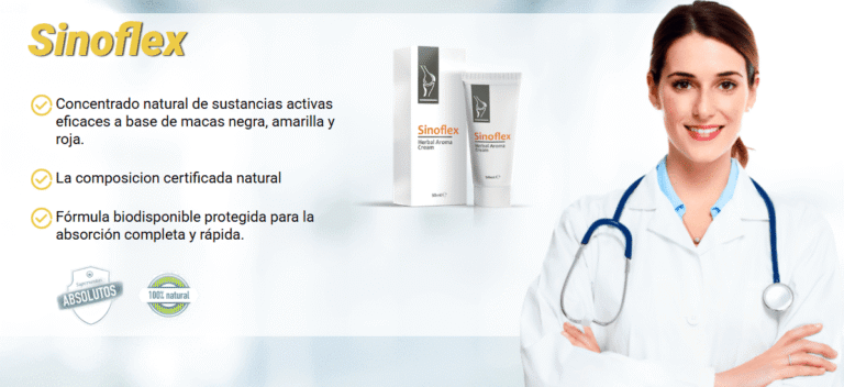 Sinoflex crema en México