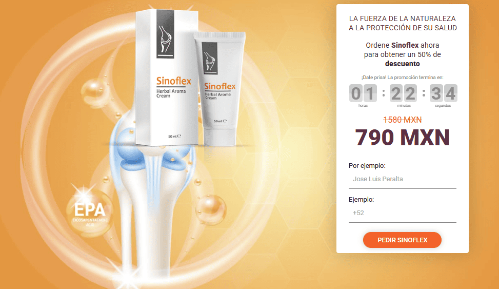 Sinoflex precio en México