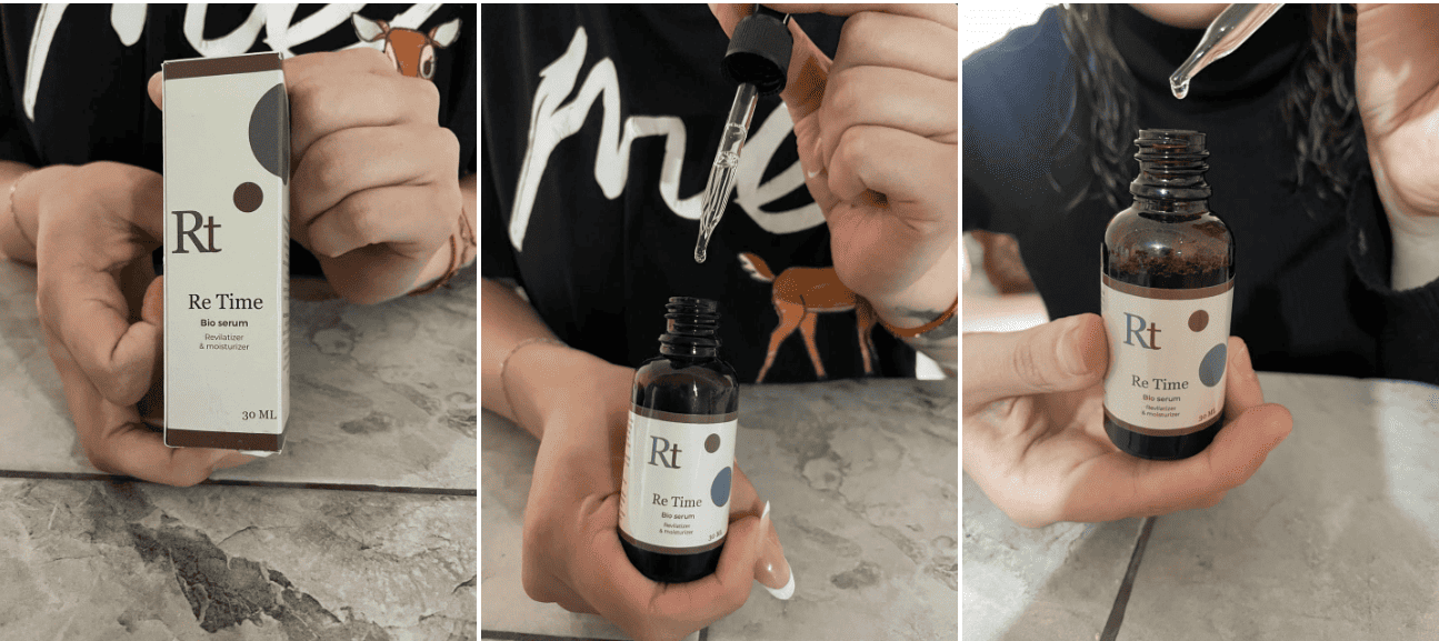 Suero ReTime para el Rejuvenecimiento