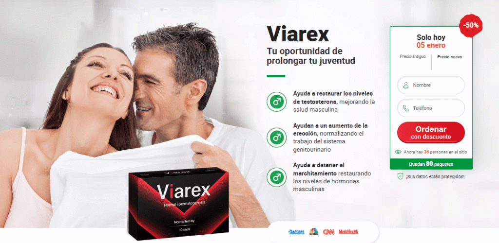 Viarex Cápsulas